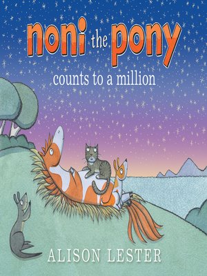 cover image of Noni the Pony Counts to a Million